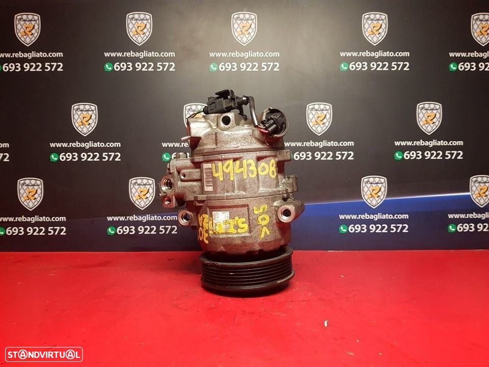COMPRESSOR AR CONDICIONADO SEAT IBIZA III 2005 - 4