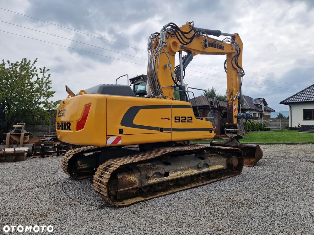 Liebherr R922 LC LITRONIC - 4