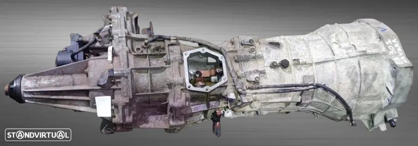 Caixa de velocidades Nissan Ref: EA301 - 3