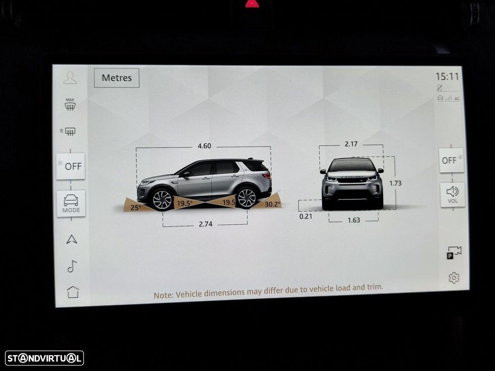 Land Rover Discovery Sport 1.5 I3 P300e AWD S — fotografia 28