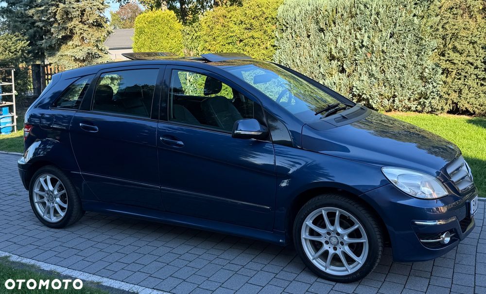 Mercedes-Benz Klasa B 170 BlueEFFICIENCY - 22