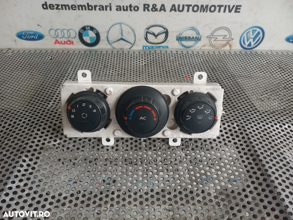 Panou Modul Comenzi Clima Aer Conditionat Renault Master 3 An 2012-2013-2014-2015-2016-2017-2018 Vo - 6