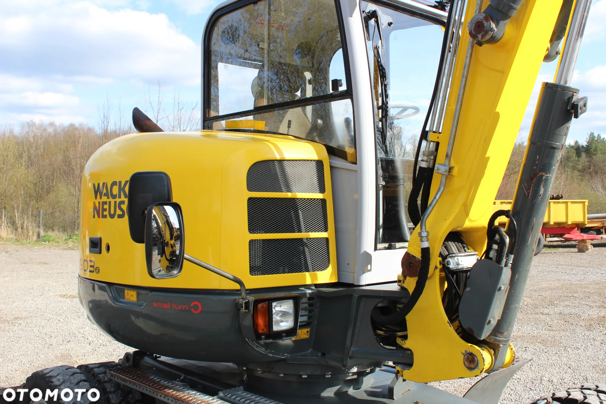 Wacker Neuson 6503 PowerTilt 2Łyżki Sprowadzona - 5