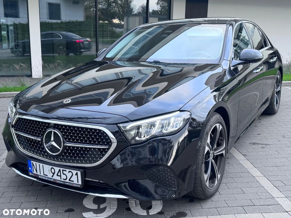 Mercedes-Benz Klasa E 300 de AMG/Avantgarde - 27