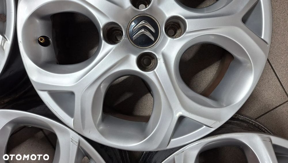 Felgi Aluminiowe 16 Citroen C3 II 4x108 ET 22 - 9