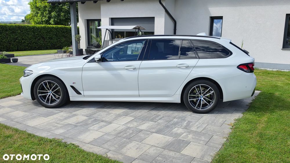 BMW Seria 5 520d MHEV Sport Line sport - 6