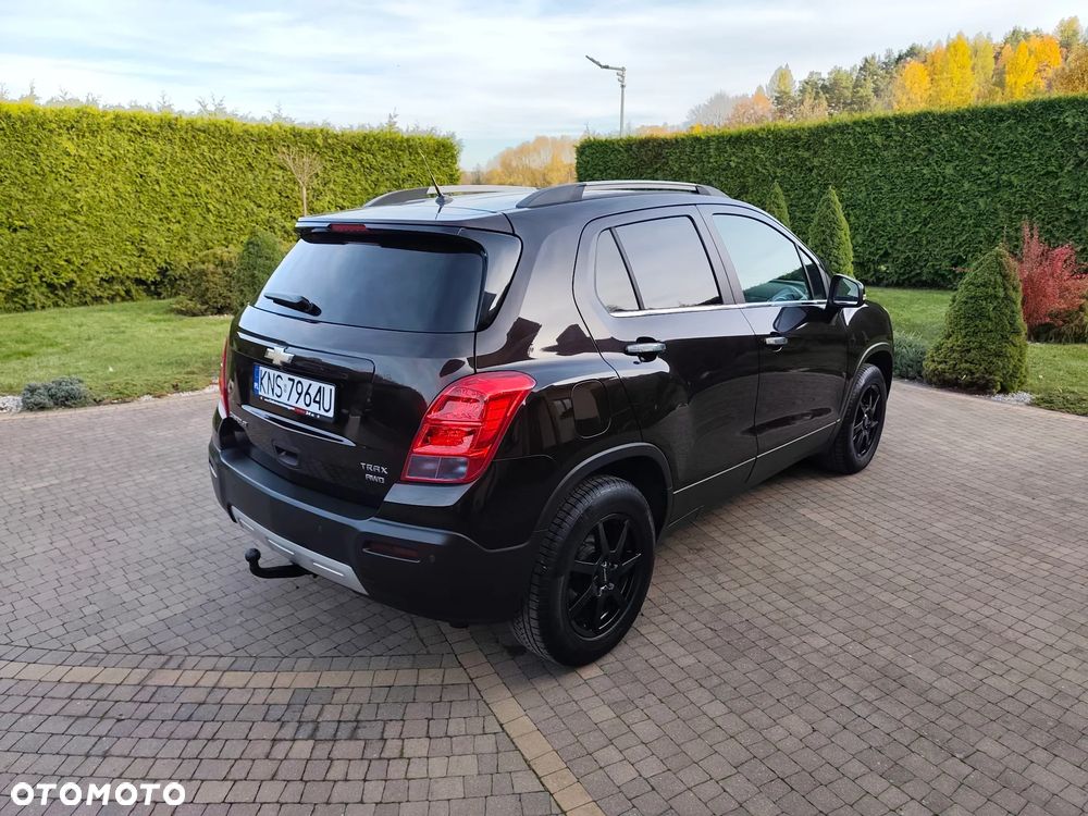 Chevrolet Trax 1.4T AWD LS+ - 8