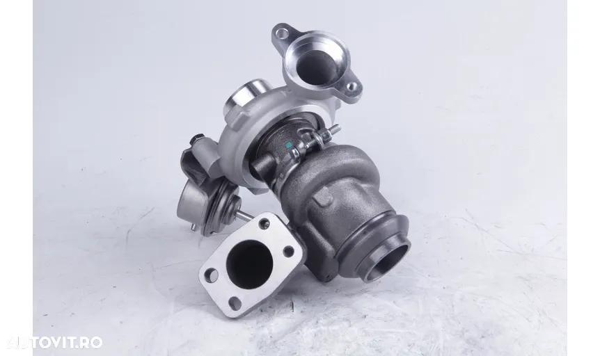 Turbina noua / turbo suflanta / turbocompresor Citroen Berlingo, C3, C4, Jumpy, Xsara, Ford C-Max, Fiesta 5, 6, Focus 2 C-Max, Fusion, Peugeot 207, 307, Expert, Partner, Fiat Scudo, motoare 1.6 Hdi - 3