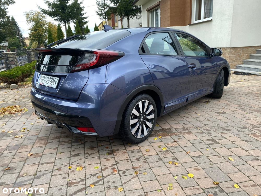 Honda Civic 1.4 i-VTEC Comfort - 6