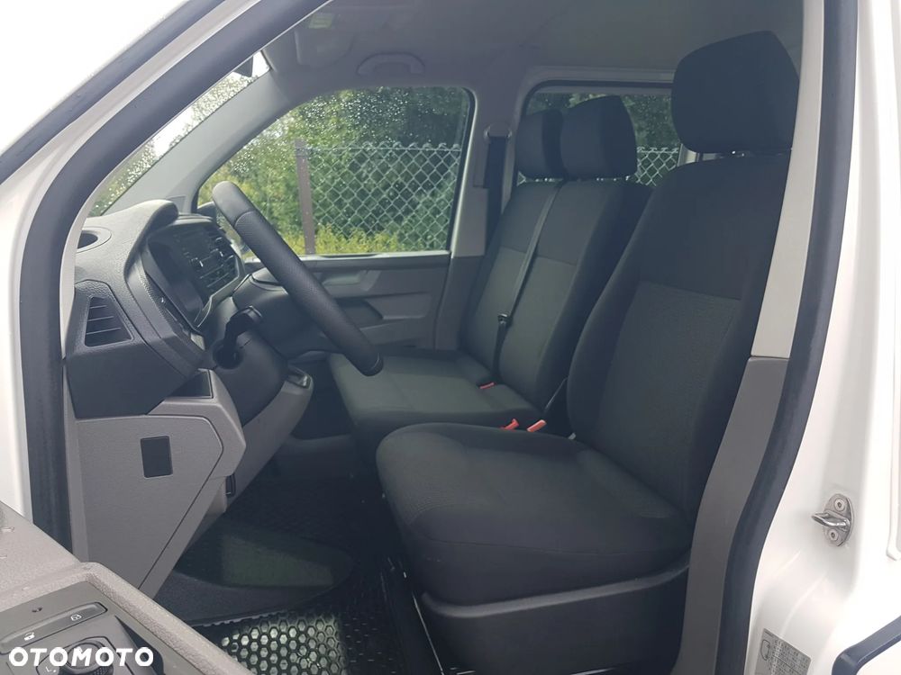 Volkswagen T6 TRANSPORTER DOKA 6-OSÓB PAKA SKRZYNIA ŁADUNKOWA KLIMA DOUBLE KABINA KRAJOWY - 7