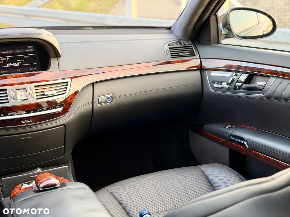 Mercedes-Benz Klasa S 600 L - 14