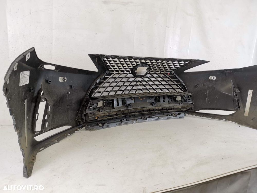 Bara Fata Cu Grila Radiator Si Grila Inferioara Lexus  RX 4 [facelift] - 7