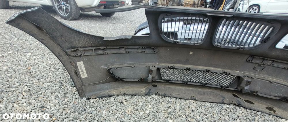 ZDERZAK PRZÓD PRZEDNI BMW E81 E87 668 SHWARZ II - 6