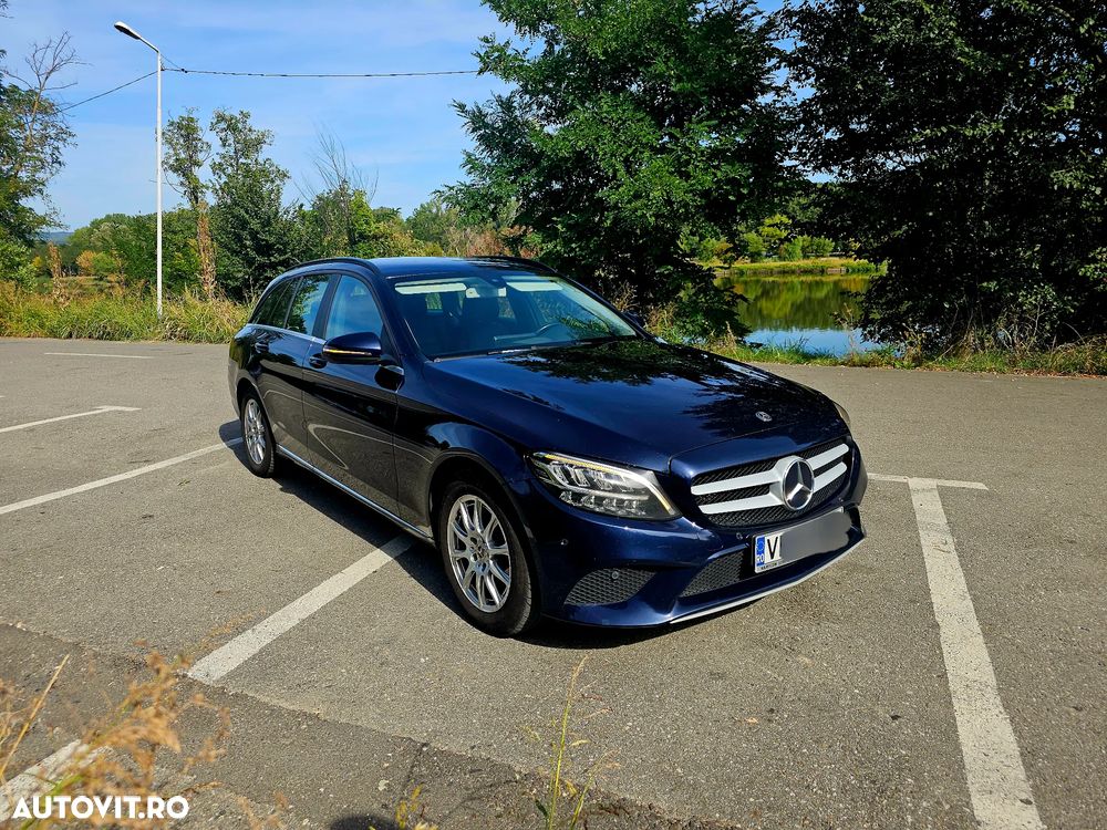Mercedes-Benz C 180 d 9G-TRONIC - 1