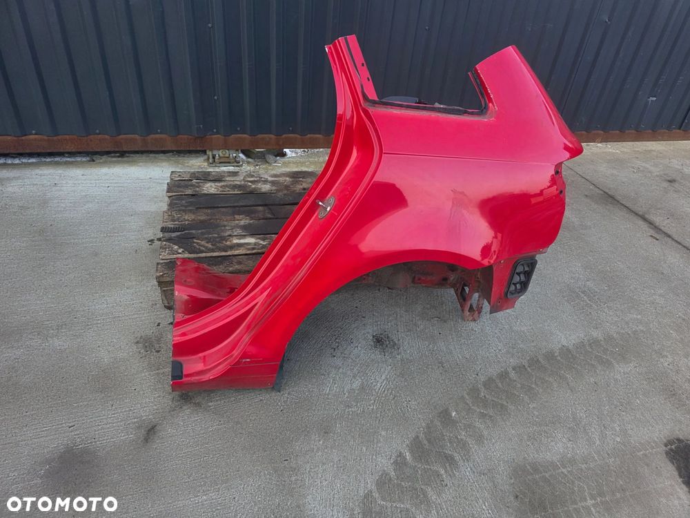 ĆWIARTKA PRÓG BŁOTNIK LEWY TYŁ AUDI A3 8P SPORTBACK 2004-2011 ! - 5