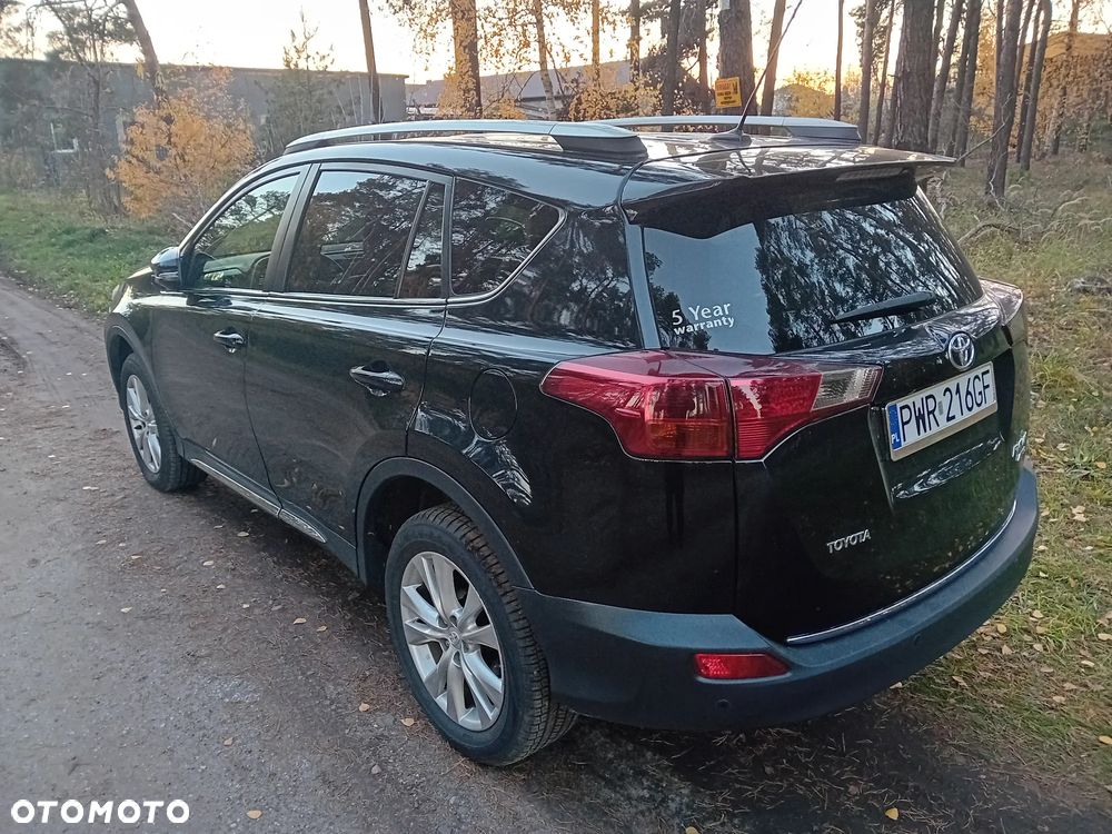 Toyota RAV4 2.0 D-4D 4x4 Edition S - 4