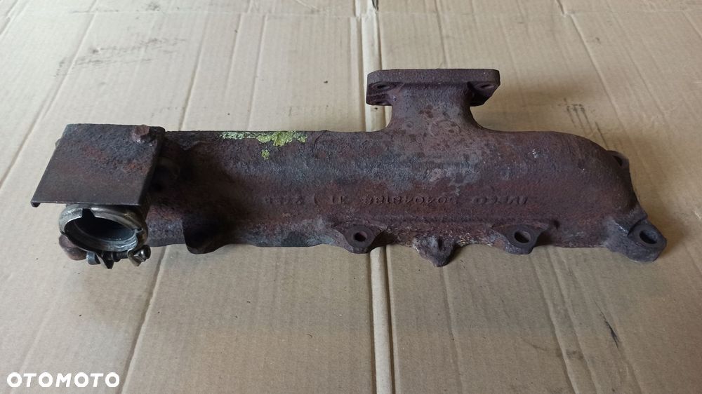 kolektor wydechowy 3.0 ducato jumper boxer 06-11 - 11