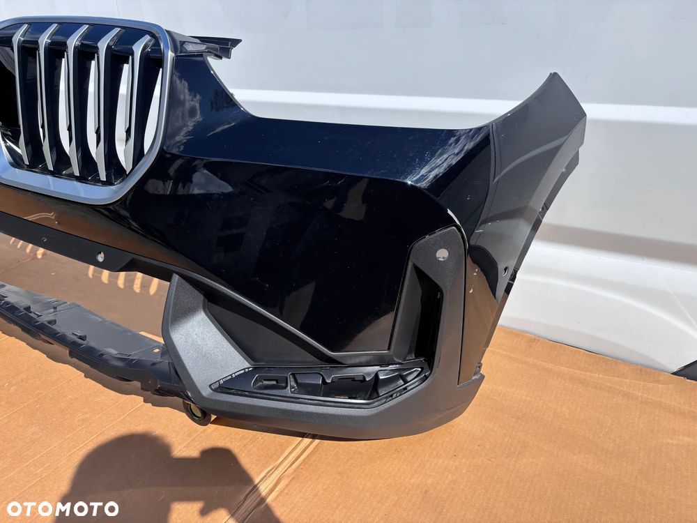 BMW X1 U11 Zderzak Przedni 668 Schwarz II Grill Dół Zderzaka Kratka Atrapa 9883580 9883583 9883584 9883579 9880301 5A0BB85 9883426 5A076D5 - 2
