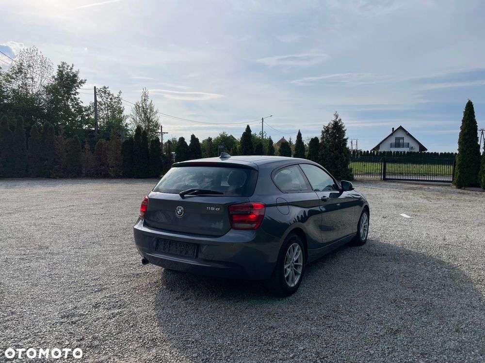 BMW Seria 1 118d Urban Line - 10