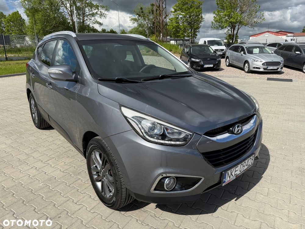 Hyundai ix35 1.6 2WD blue Comfort - 13