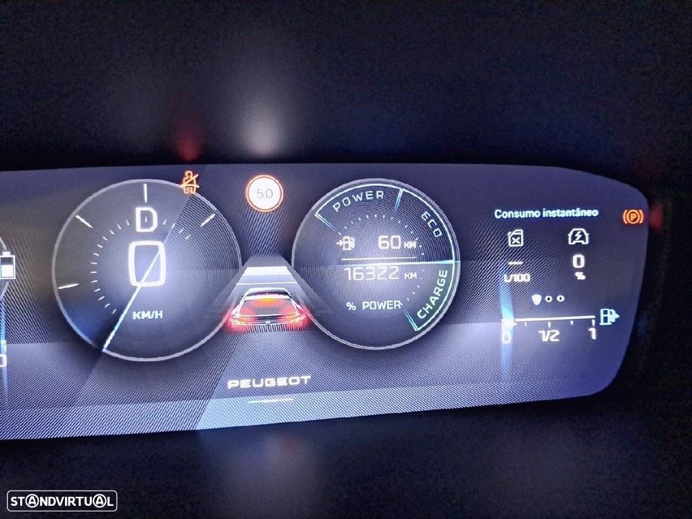 Peugeot 408 1.2 Hybrid Allure e-DCS6 - 12