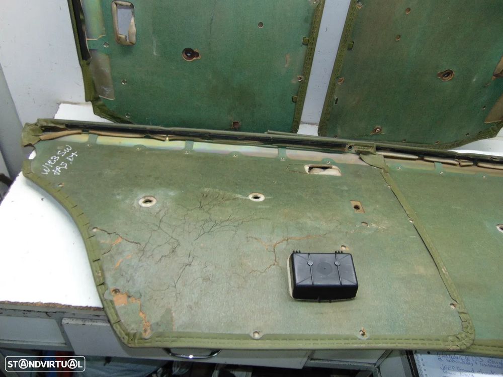 Mercedes W123 touring quartelas - 11