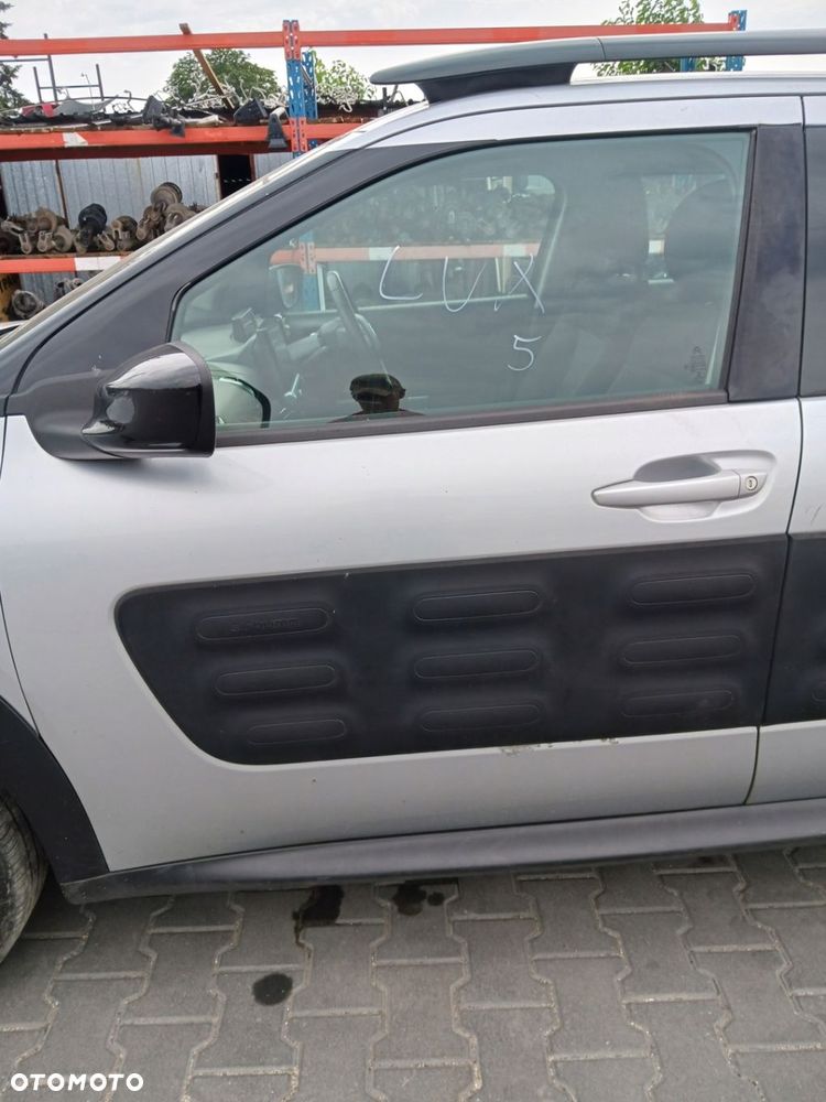 DRZWI LEWY PRZÓD CITROEN C4 CACTUS EZRC 2015 ROK - 1