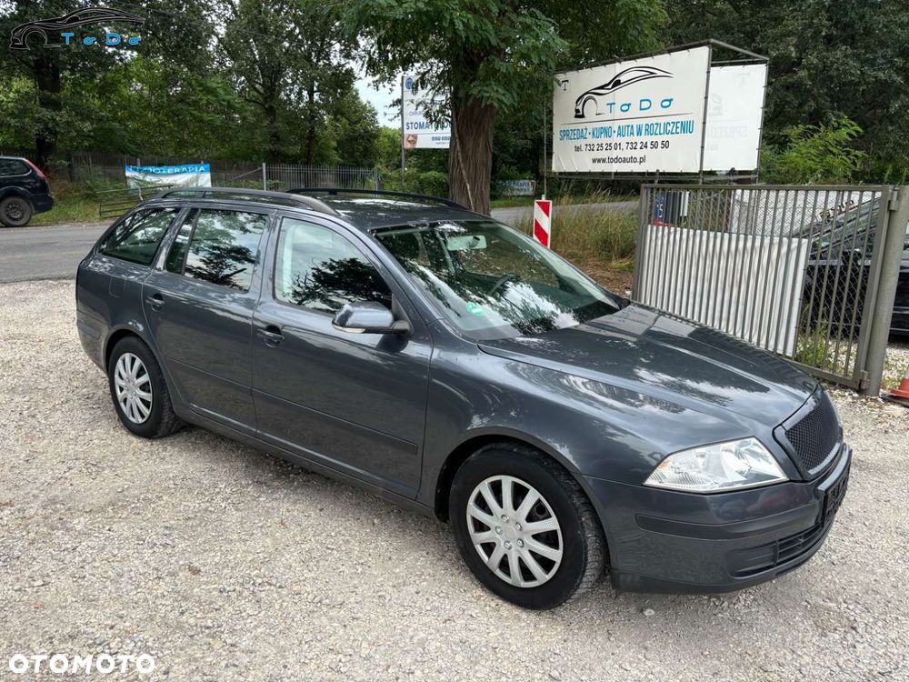 Skoda Octavia - 1