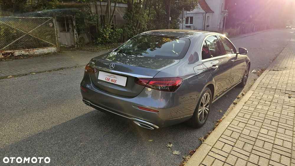 Mercedes-Benz Klasa E 200 d 9G-TRONIC Night Edition - 9