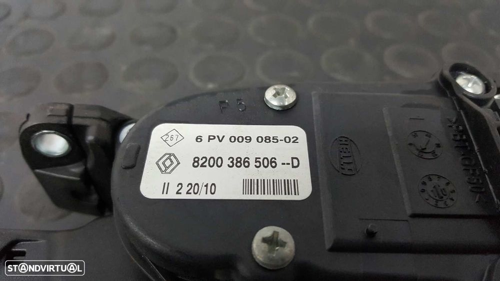 POTENCIÓMETRO PEDAL ACELERADOR DACIA SANDERO STEPWAY - 2