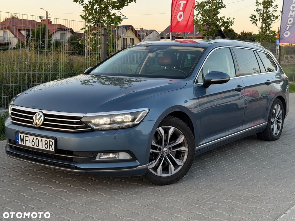 Volkswagen Passat 2.0 TSI BMT Highline DSG - 1