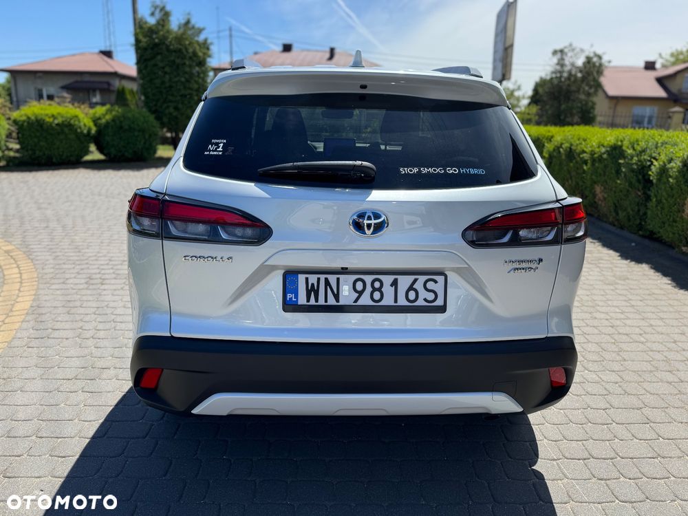 Toyota Corolla Cross 2.0 Hybrid Style AWD - 6