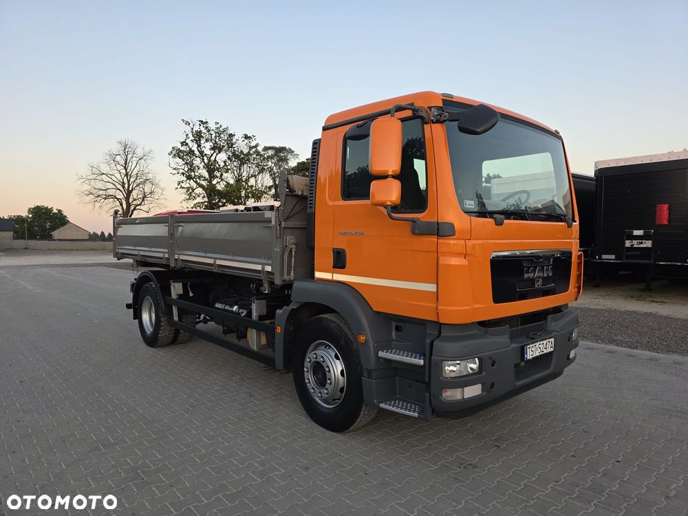 MAN TGM 15.250 / WYWROTKA / EURO 5 - 29