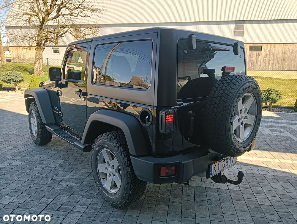 Jeep Wrangler 2.8 CRD Sport - 13