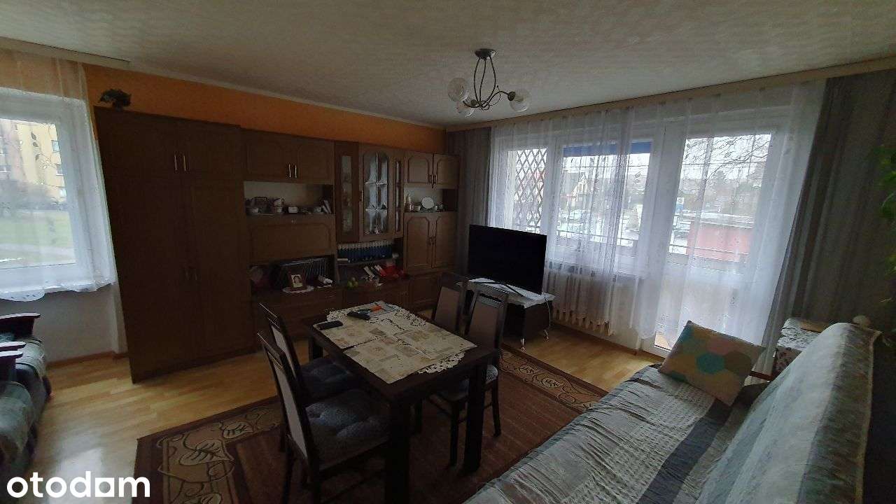 Mieszkanie 3 pokojowe, wysoki parter