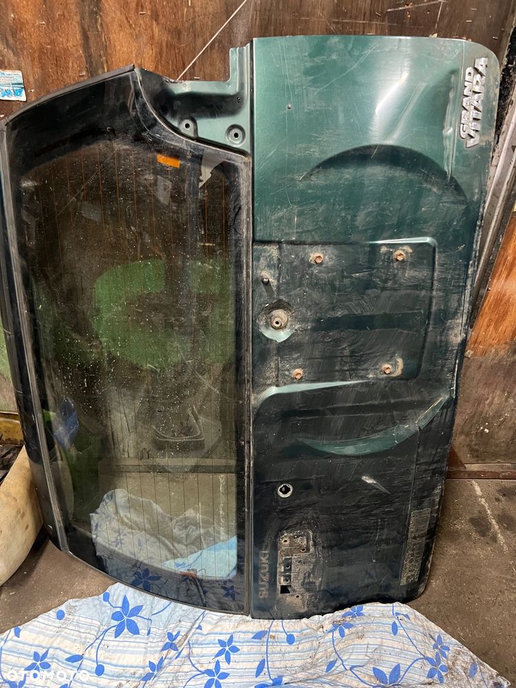 Silniczek wycieraczek tylny Suzuki grand Vitara 2003r - 5