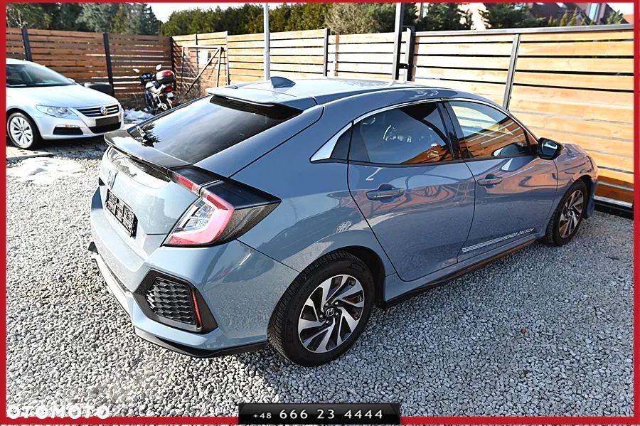 Honda Civic 1.0 i-VTEC Turbo CVT Executive Premium - 13