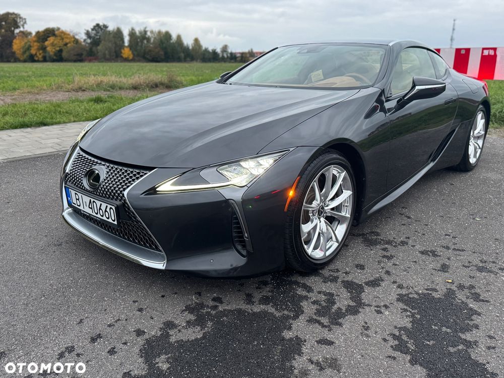 Lexus LC 500 - 9