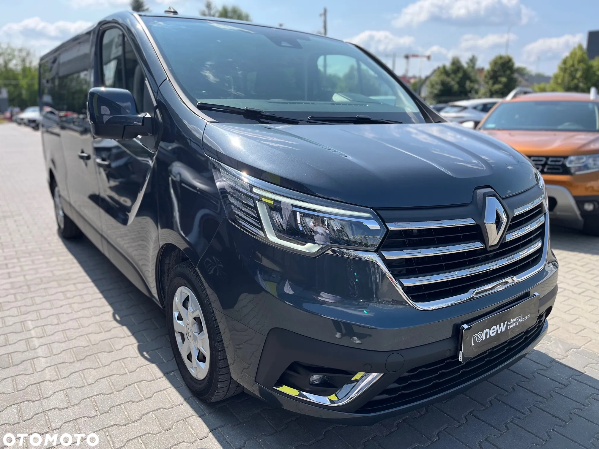 Renault Trafic Kombi 2.0 Blue dCi L2 Equilibre EDC - 2