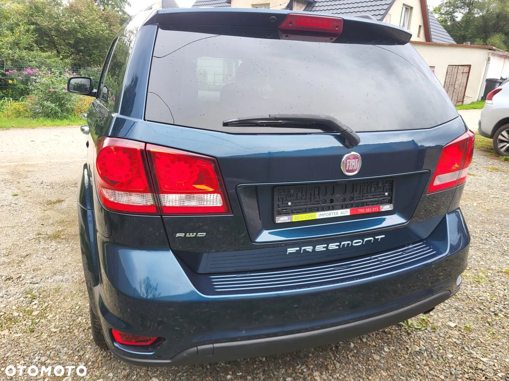 Fiat Freemont 2.0 Multijet 16V DPF Automatik Allrad Lounge - 5