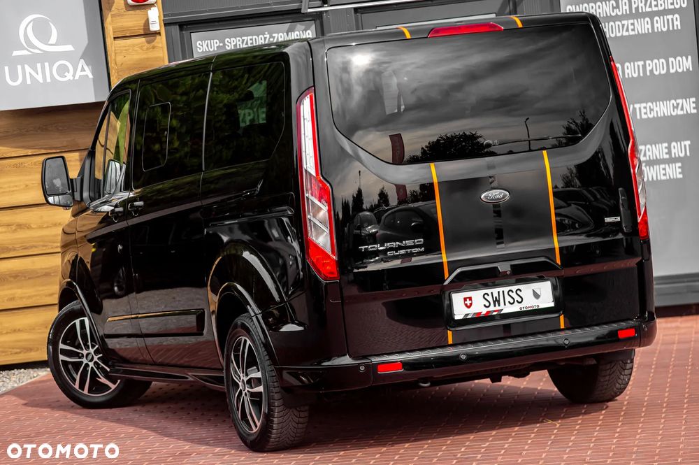 Ford Tourneo Custom 2.0 EcoBlue L1 Titanium SelectShift - 10