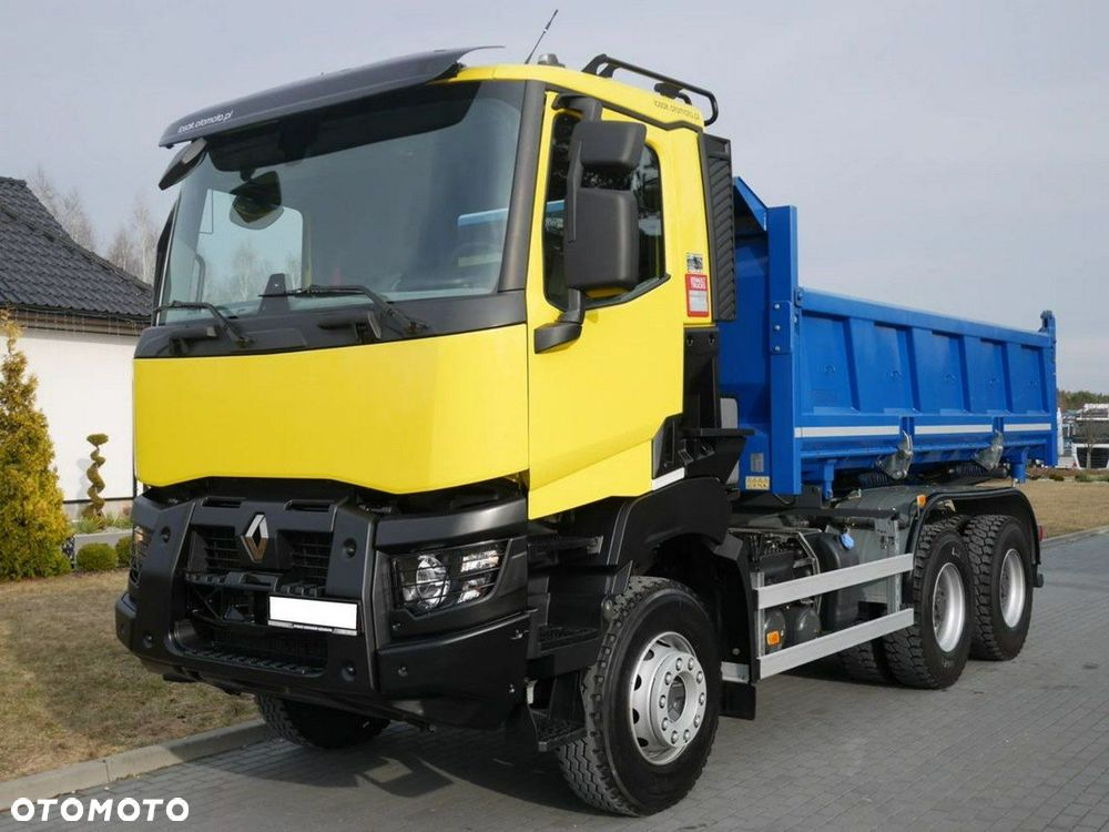 Renault KERAX K 460 30 TYŚ.KM JAK NOWY,3-STRONNA/ 6X4/HYDRO BURTA - 1