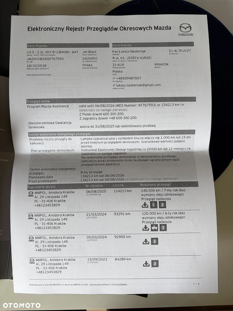 Mazda CX-5 2.2 D Skypassion AWD - 30