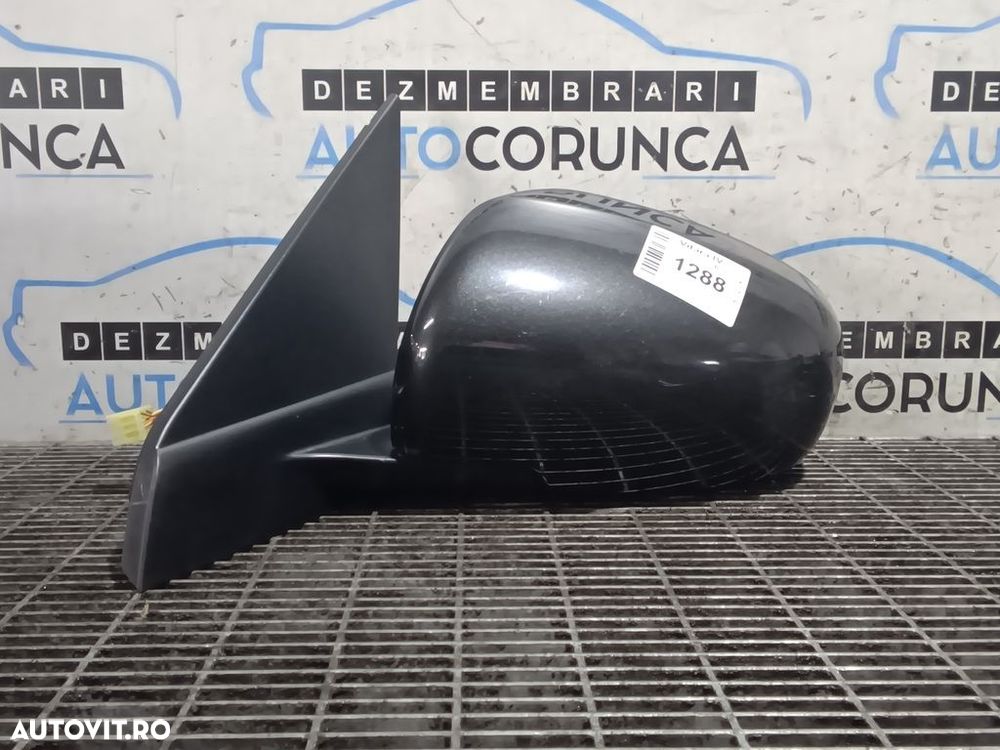 Oglinda stanga Suzuki Vitara IV 2014 - 2018 4 Usi Bright Red A9HC45 (1288) Fara rabatare - 1