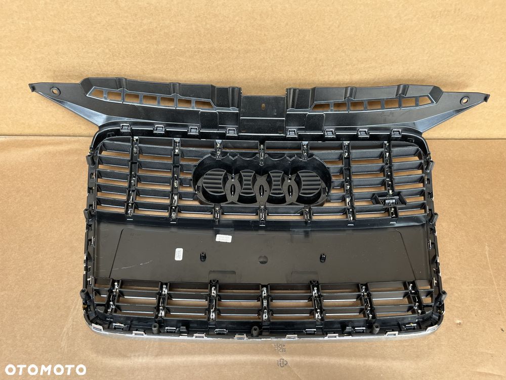 GRILL AUDI S3 II LIFT 2006-2008 ATRAPA ZDERZAKA NOWY ORYGINAŁ 8P0853651A - 7
