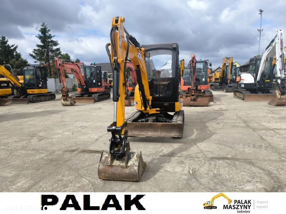 JCB Mini koparka JCB 8026 , 2013rok / JCB 8025 - 7