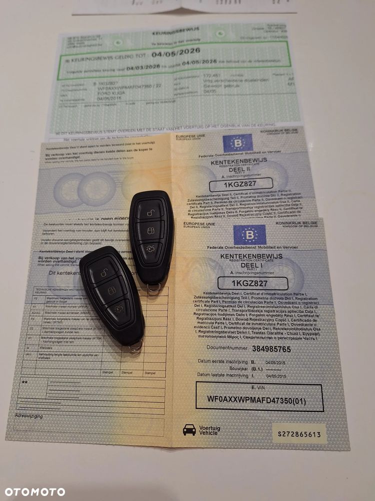 Ford Kuga 2.0 TDCi 4x4 Titanium - 33