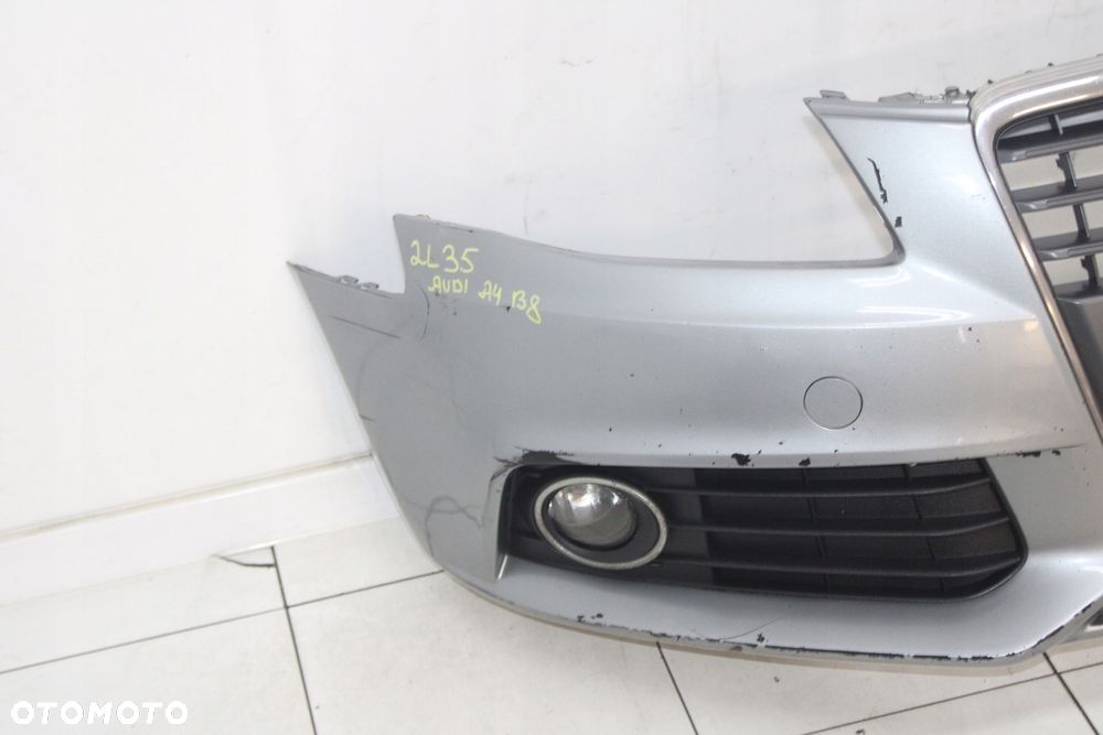 AUDI A4 B8 07R- ZDERZAK PRZÓD PRZEDNI GRILL - 7