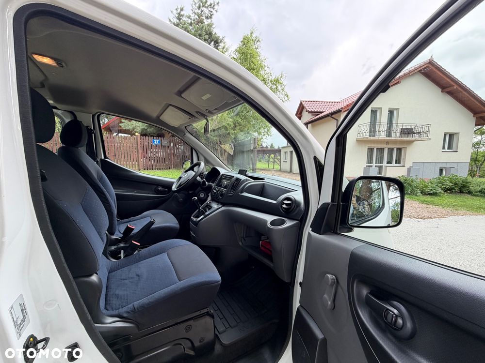 Nissan NV200 Combi Comfort 7os - 22