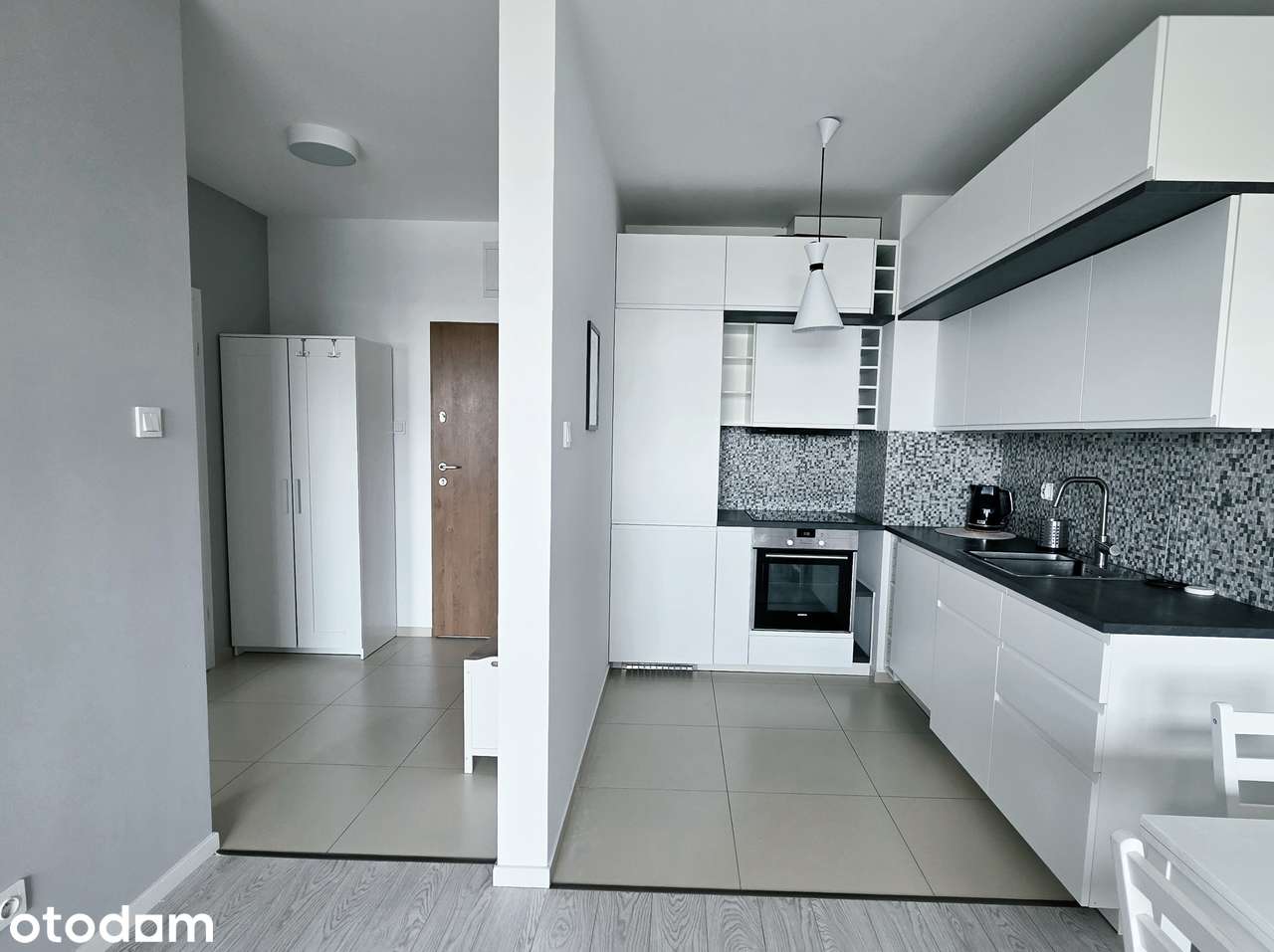 2-pokojowe mieszkanie 43m2 + balkon 17m2